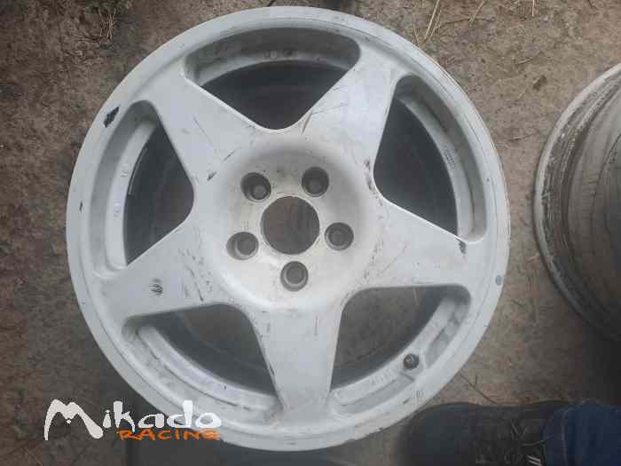 Jantes speedline SL 657 alu 17 pouces 5x114 4