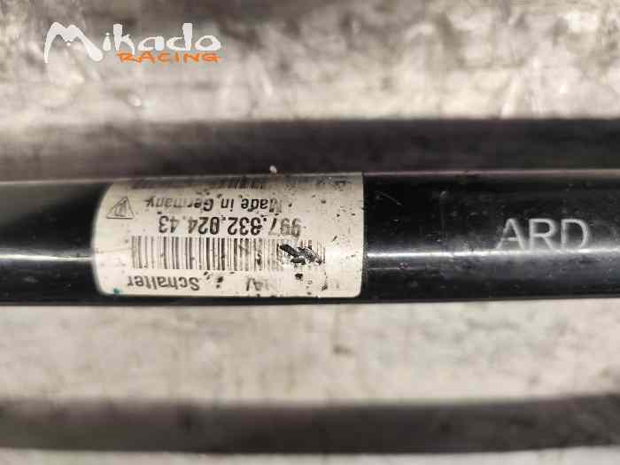 2 transmissions Porsche 997 gt3 3