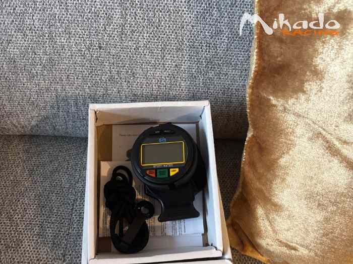 Montre copilote rallye