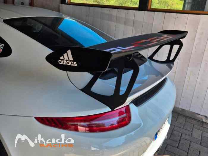 AILERON OU BECQUET ARRIÈRE PORSCHE GT3 RS 4