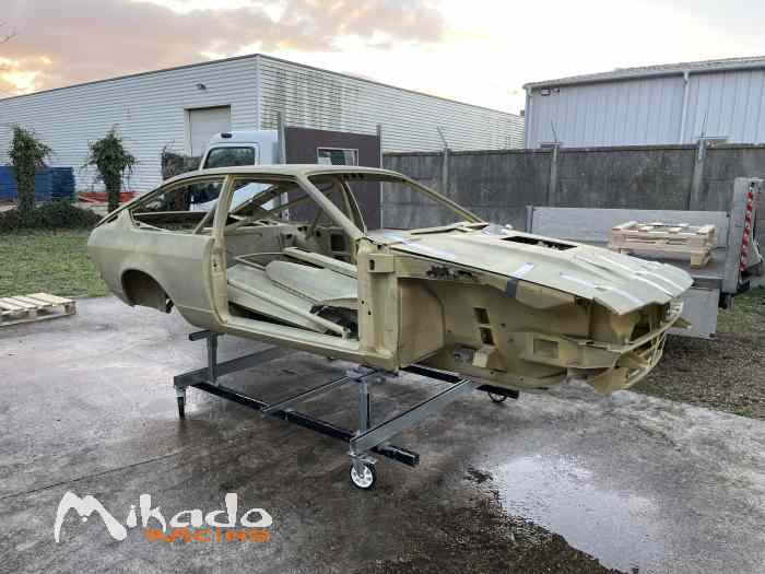 Caisse Alfa Romeo GTV6 0