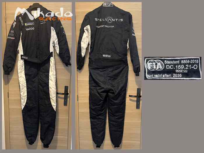 Combinaison Sparco Stellantis 2025 T.48