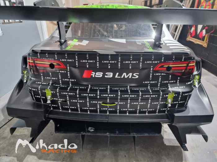 Mitjet super tourisme V6 3L5 600 ch 2