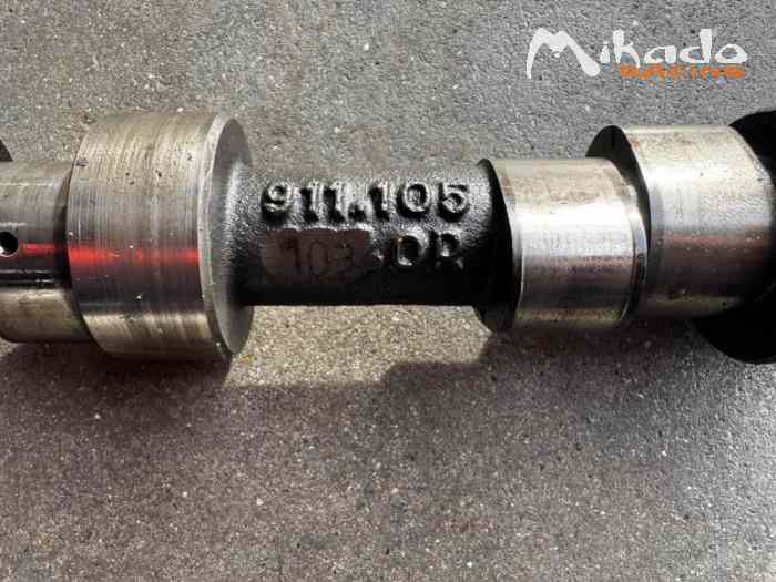 Arbre à cames Porsche 997 GT3 MK2 3