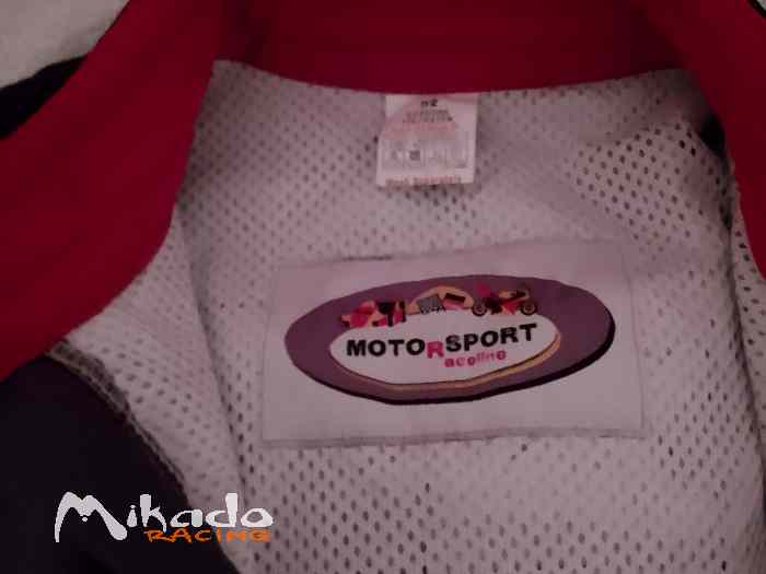 Ensemble Combinaison Karting Loisir 5