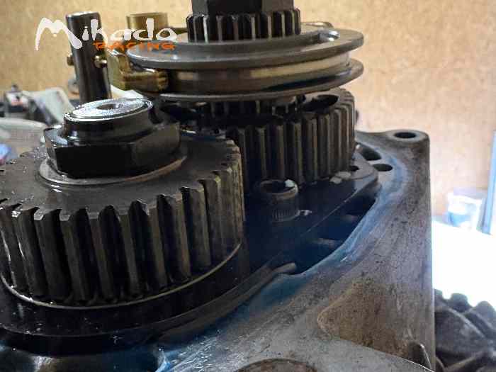 Boîte crabot ma sj 3p 2