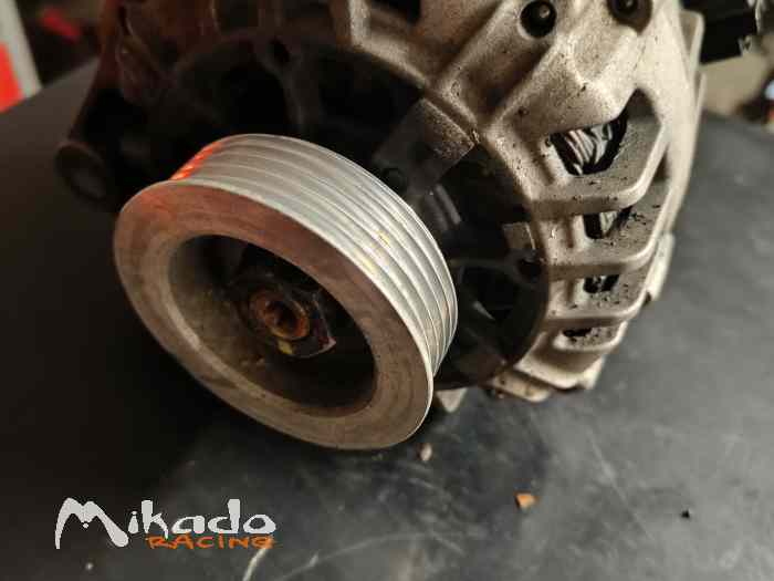 Alternateur C2 206 avec poulie Alu 0