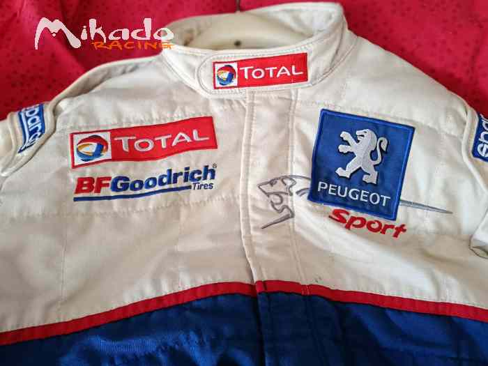 Combinaison de rallye Peugeot sport 4