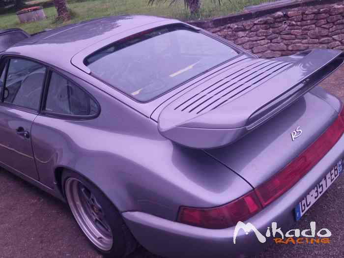 Unique Porsche 911 D.Moris anniversary kevlar 3