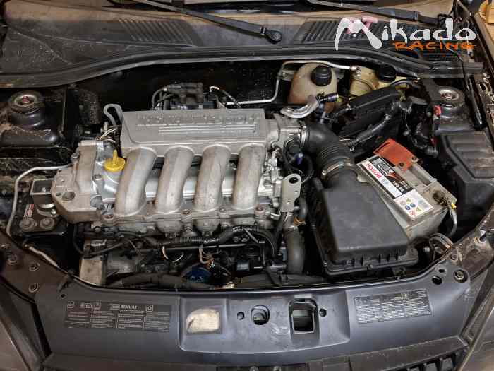 Renault clio rs n3 sadev 3