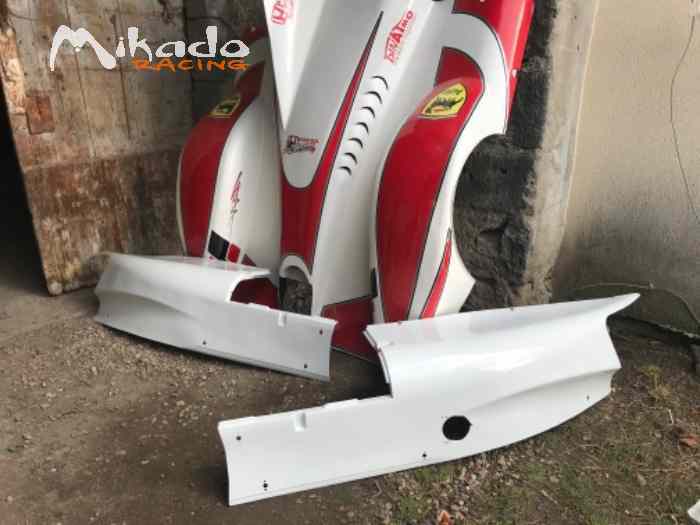 CAPOT ARRIÈRE NORMA 20FC + 2 PONTONS LATERAUX 1