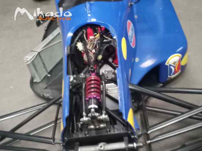 MONOPLACE FORMULE FORD ZETEC MYGALE 20...