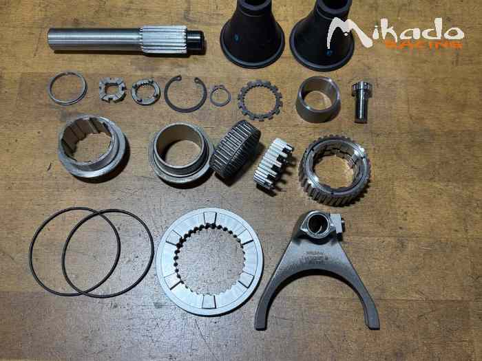 Diverses pièces BV SADEV SL82-14 Tatuus Formula Master