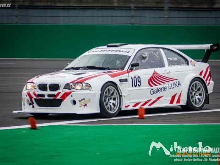 BMW M3 E46 GTR