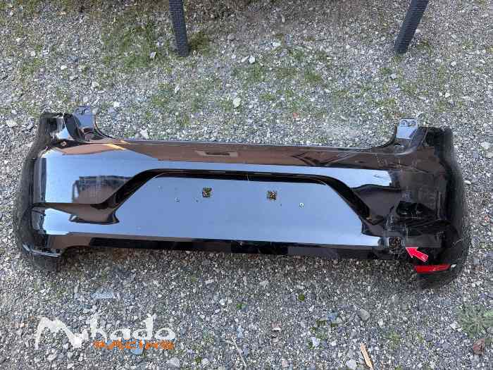 Pare choc avant et arrière clio rc5 phase 1 1