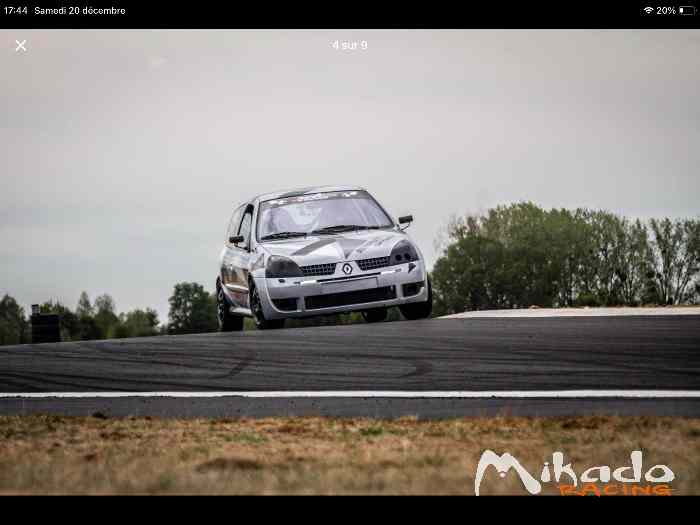 Renault Clio II RS Trackdays 2