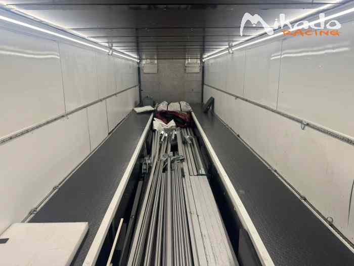 Semirimorchio Zorzi completo Renault Magnum 500 Euro 5 4