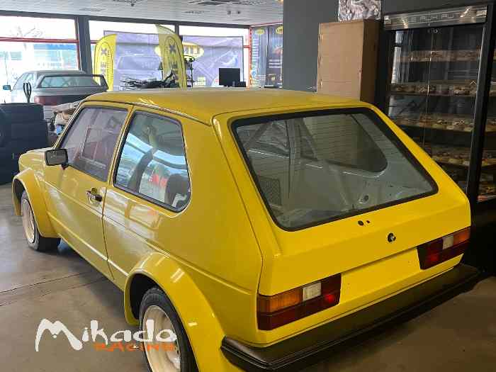 Volkswagen golf 1 groupe 2 1