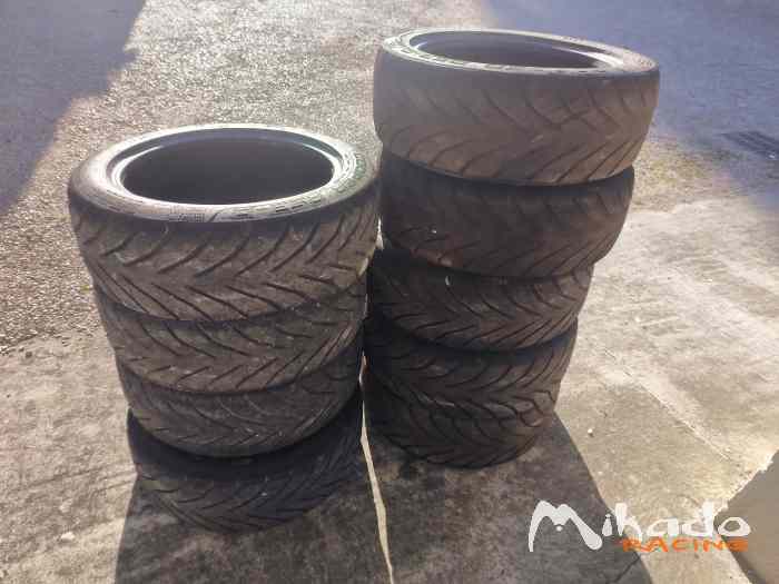 9 pneus cooper clio rx 16p 0