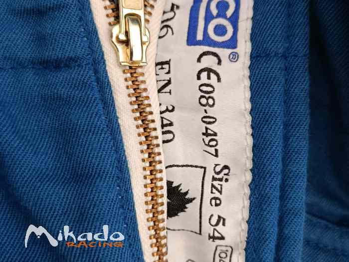 Combinaison de rallye Peugeot sport 5