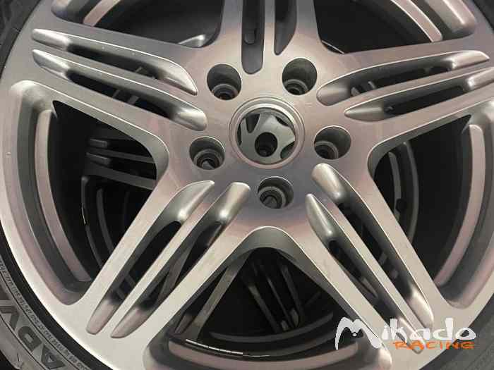 Jantes Porsche 997 19 pouces