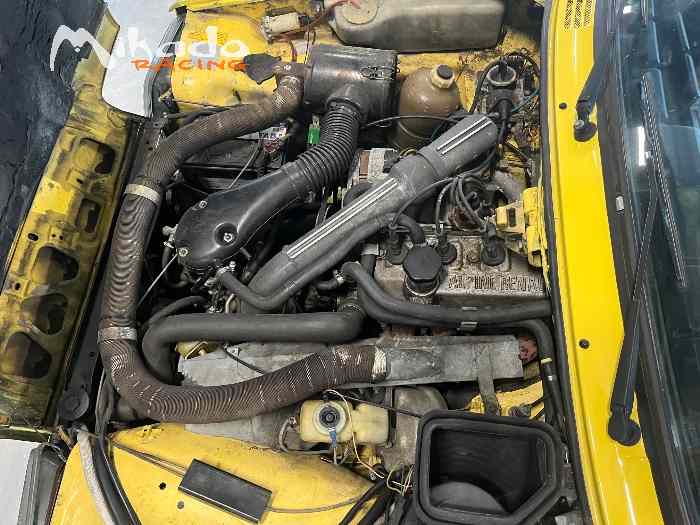 Renault 5 alpine turbo copa 2