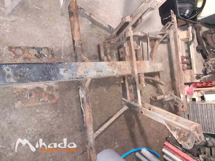 Châssis et caisse ALPINE RENAULT A310 1