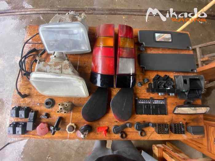 LOT DE PIÈCES RENAULT SUPER 5 0