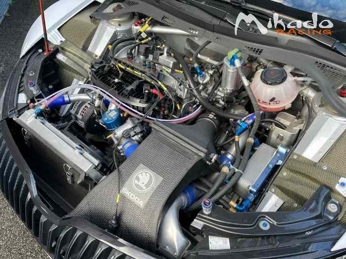 Vends SKODA R5 EVO 2022 3