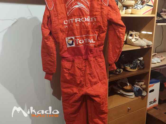 Combinaison Citroën sport 1