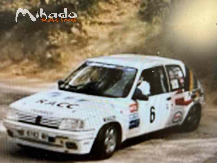 Vends 205 rallye groupe A