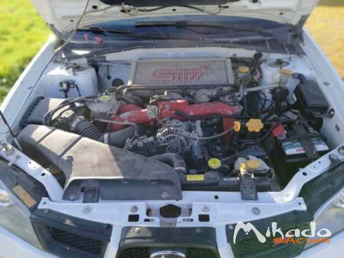 Subaru WRX STI N12 A8 préparée terre et goudron 3