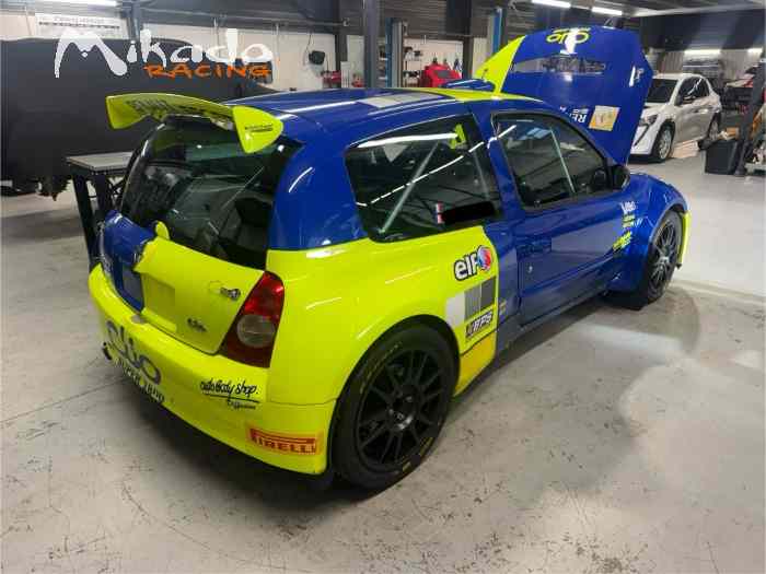 Renault Clio S1600 N°73 0