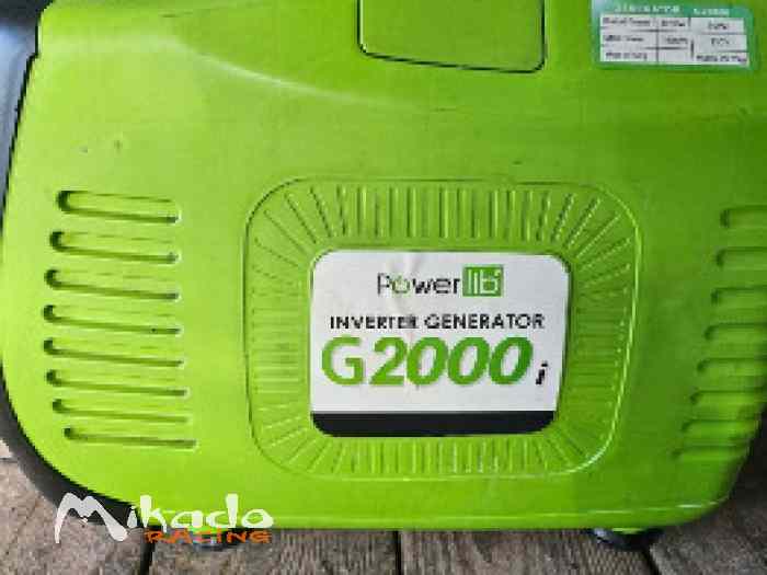 groupe électrogène silencieux