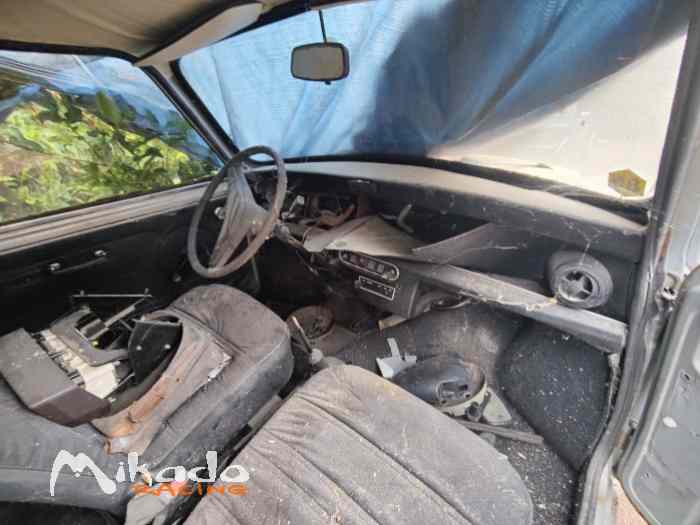 austin mini 1980 a restaurer 3