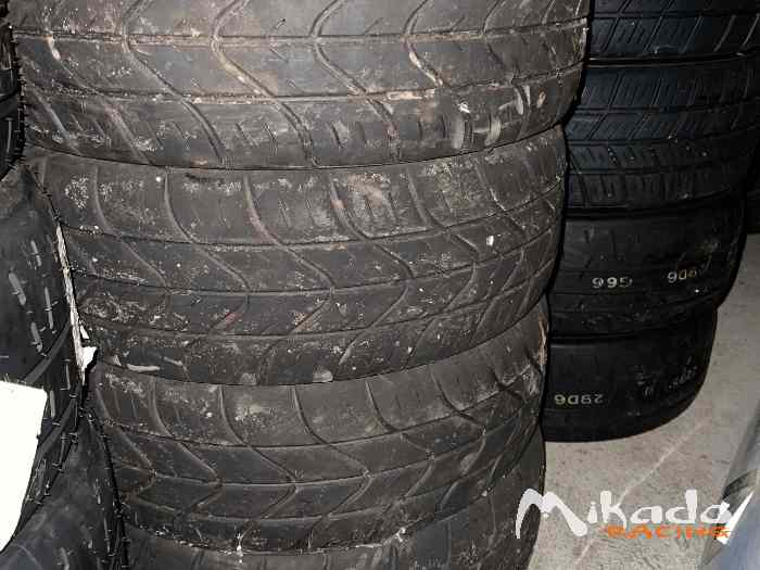 8 Pneus pluie Pirelli N3 15p