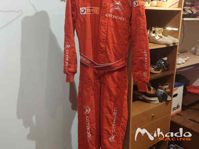 Combinaison Citroën sport 0