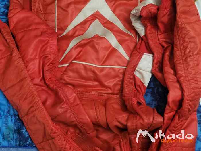 Combinaison vintage Citroën Challenge Citroën standard 8056-2000 1