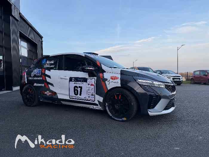 Clio Rally5 - RC5 FULL EVO 1