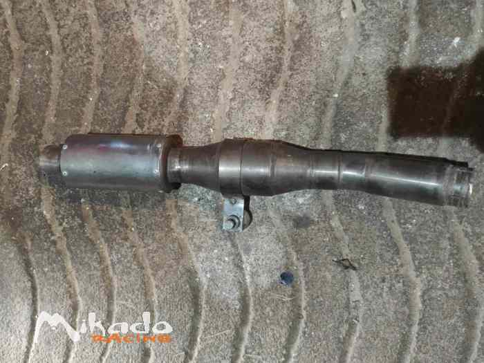 Catalyseur et silencieux prm funboost