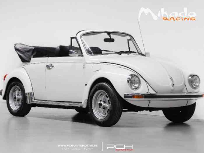 VOLKSWAGEN Coccinelle Cabriolet 1303 LS - 93.700 Kms - 1979 0