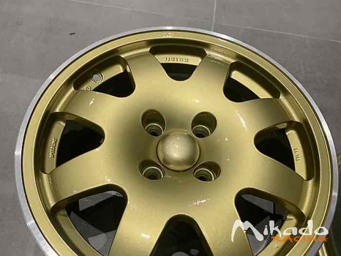 JANTES SPEEDLINE RENAULT CLIO WILLIAMS 15 POUCES 4