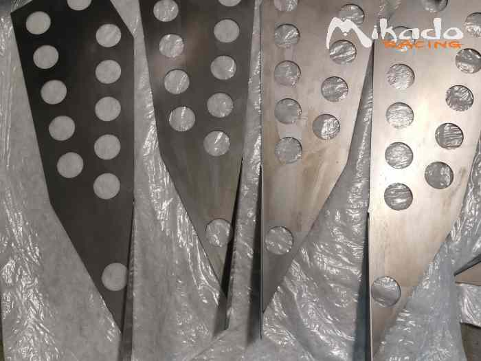 Kit renforts caisse r5 turbo 3