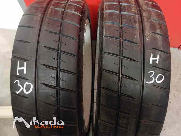 2 PNEUS MICHELIN 19/63-17 H30