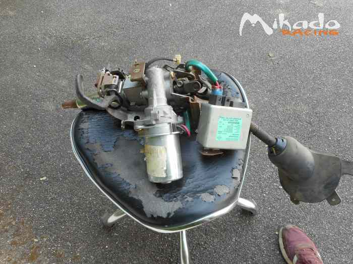 colonne de direction clio2