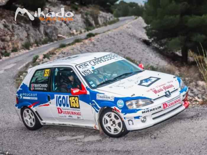 Peugeot 106 rallye 8s éligible VHC 202...