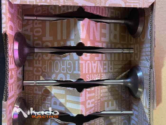 Soupapes ADM et ECH Neuves pour CLIO R3 MAX 1