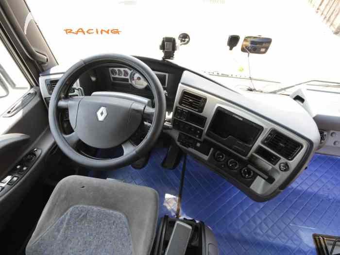 Semirimorchio Zorzi completo Renault Magnum 500 Euro 5 5