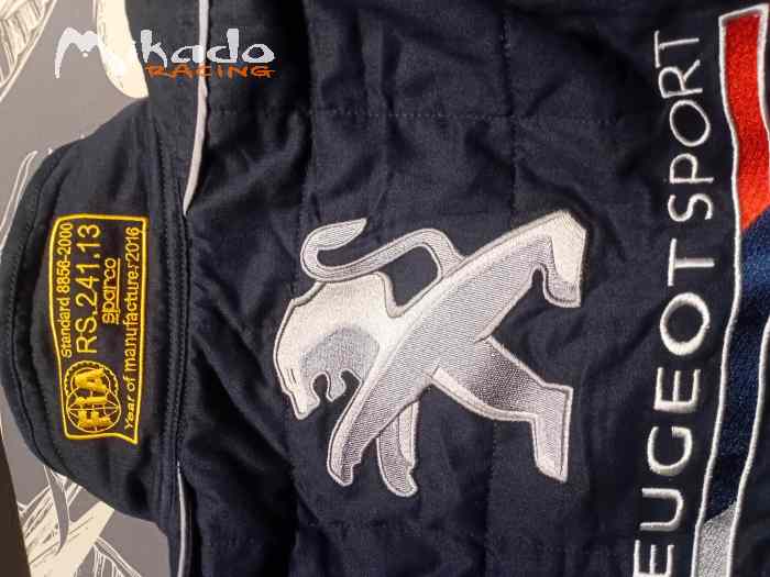 Combinaison Peugeot sport 0