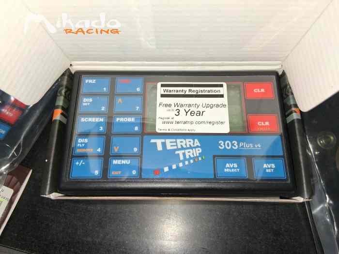 Terratrip 303 plus V4 avec support et télécommande 0